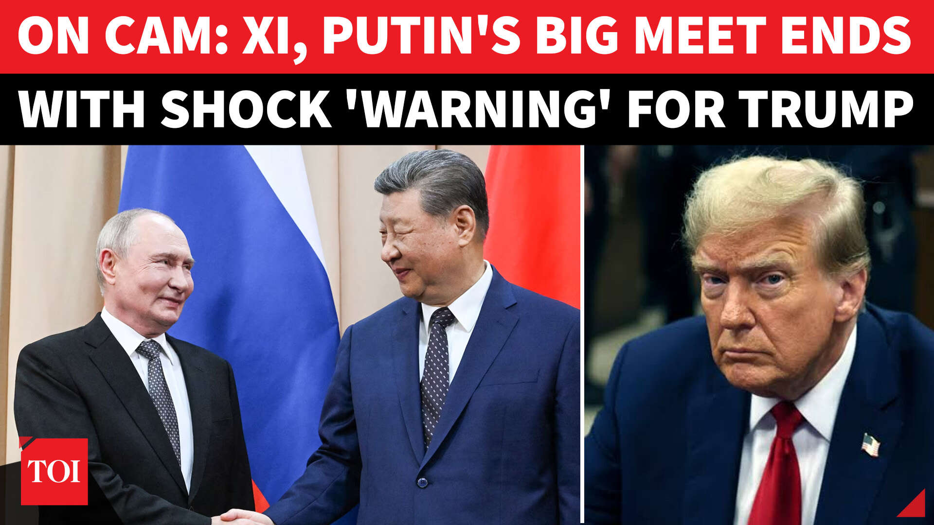 'Strategic Co-Operation..': Putin-Xi's 'Comprehensive Partnership' Takes Center Stage At SCO | Watch