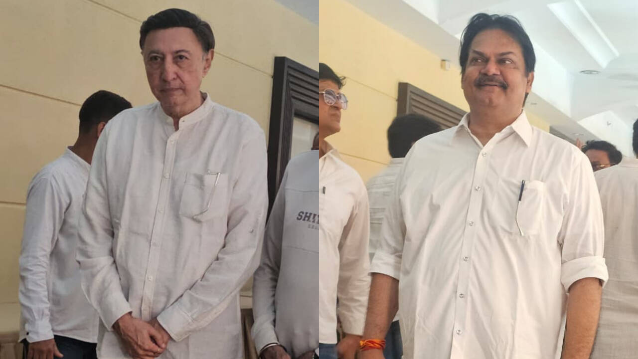 Mushtaq Khan funeral 9