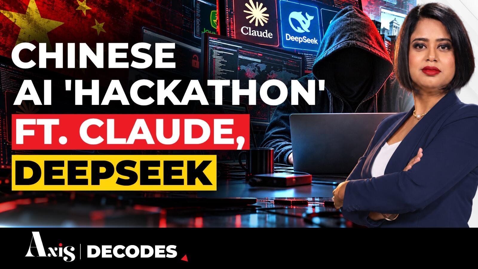 1 'Lazy' Chinese Hacker, Army of AI Agents, 1200 Sites Hacked: Cybersecurity Researcher Warns