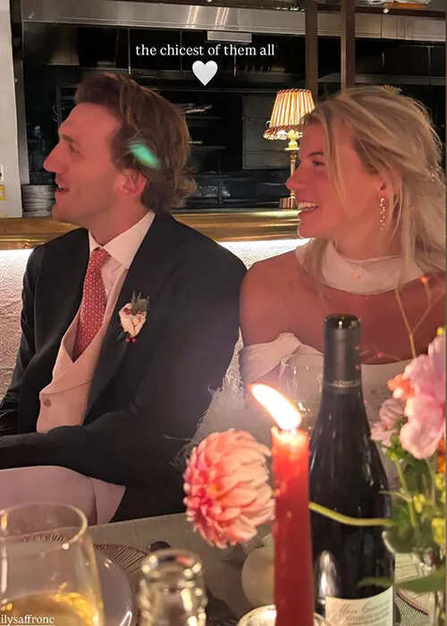Felix McCorquodale has a family connection to Princess Diana.