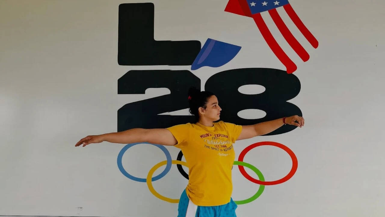 Seema kaliramna olympics dream