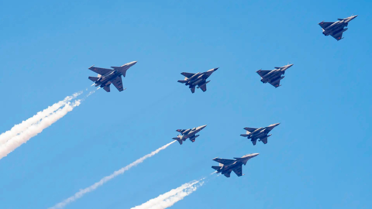 77th Republic Day parade