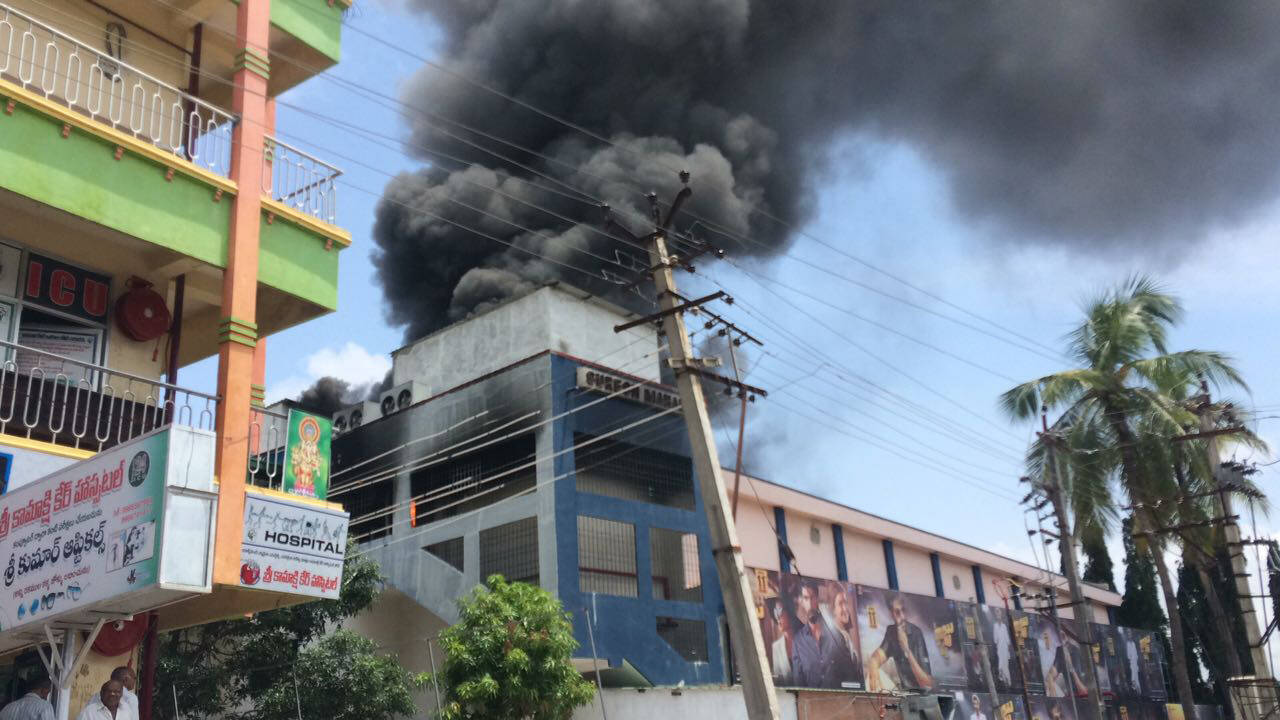 Day before inauguration by Rana Daggubati, Suresh Theatre catches fire