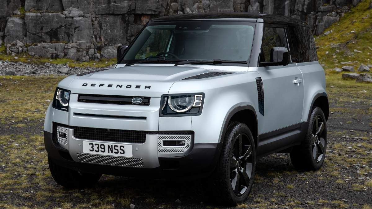 Land Rover Defender Price In India Land Rover Defender Launched In India Starts At Rs 73 98 Lakh Times Of India