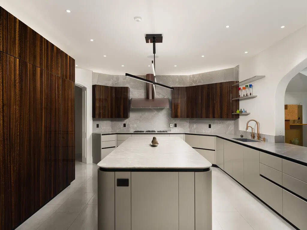 The kitchen