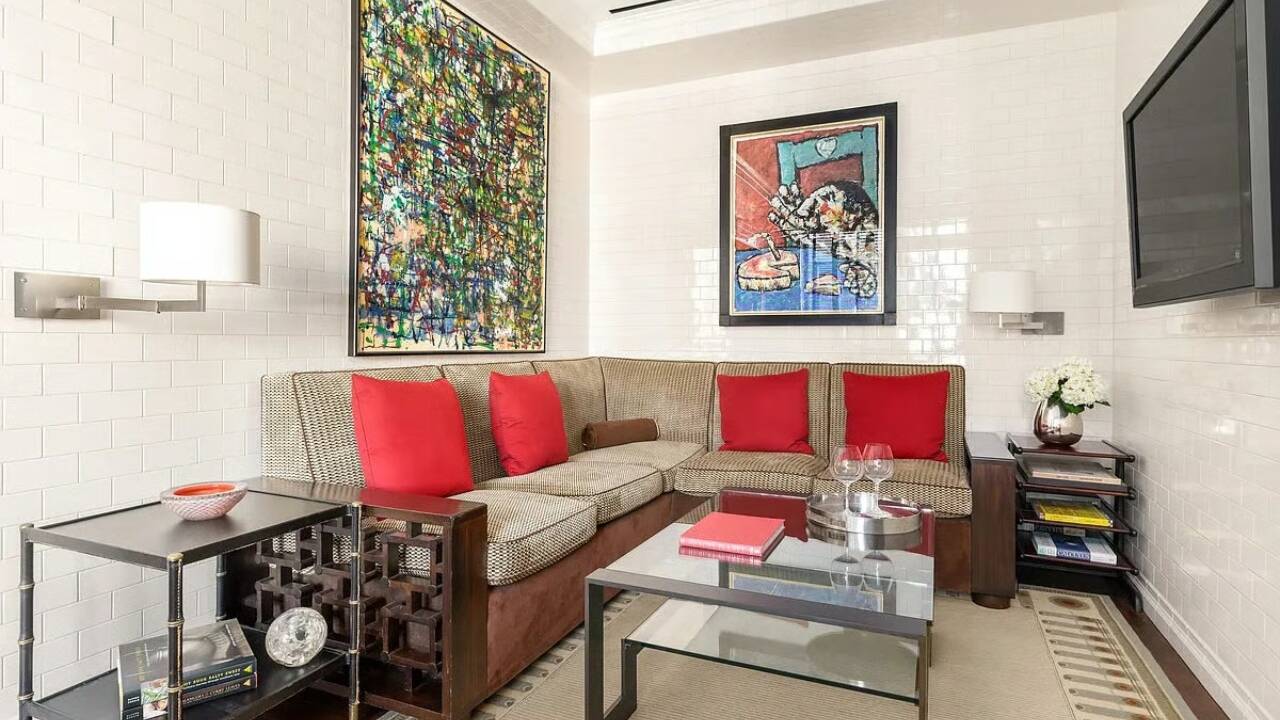 The living space