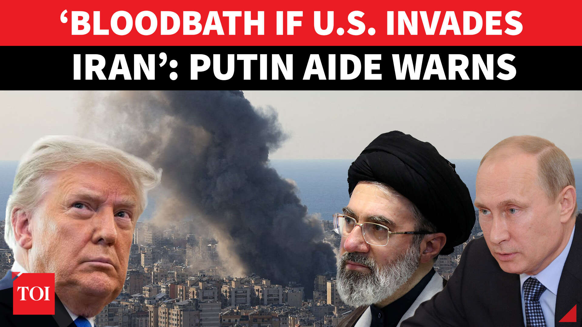 Russia Warns Trump: US Ground Operation In Iran Could Trigger A Devastating ‘Bloodbath’