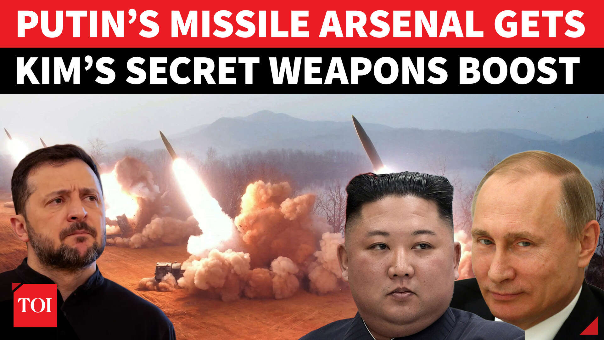 Putin’s Men To FIRE SECRET North Korean Ballistic Missiles At Kyiv? Russia’s Foreign Arsenal Shock