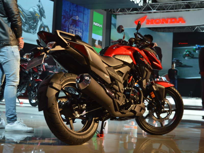 Honda X Blade Price Honda X Blade Bookings Open To Be Priced Below Rs 79 000 Times Of India