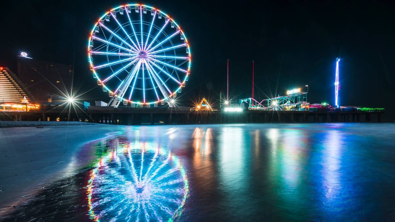 Atlantic City’s 5.2-acre Steel Pier hits the market for $85M