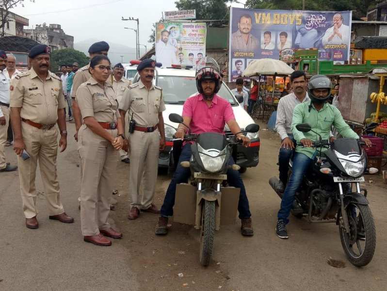 Pune traffic police: Pune traffic cop uses simple experiment to show ...