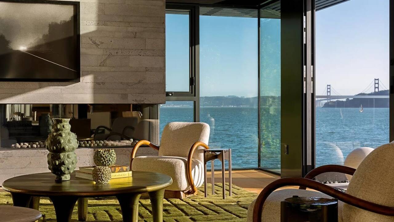 Belvedere's new waterfront mansion lists for $32 million
