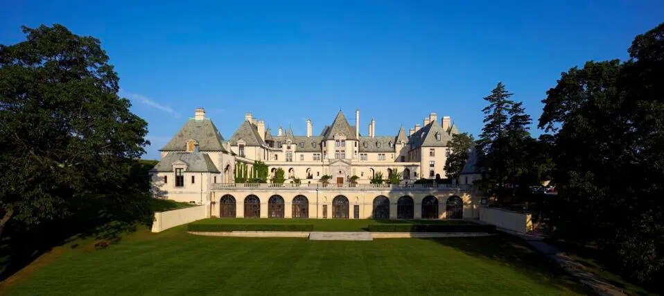 From “Blank Space” to “Succession”: Oheka Castle’s Hollywood history continues.