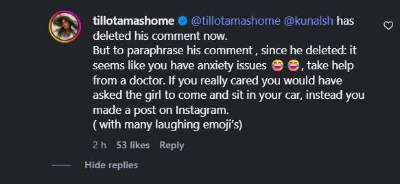 Tillotama Shome