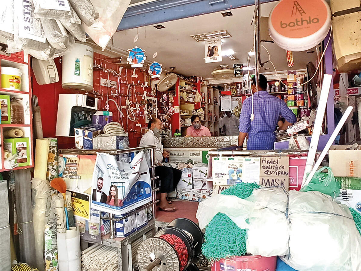 Electronics, hardware stores to reopen in Mumbai today
