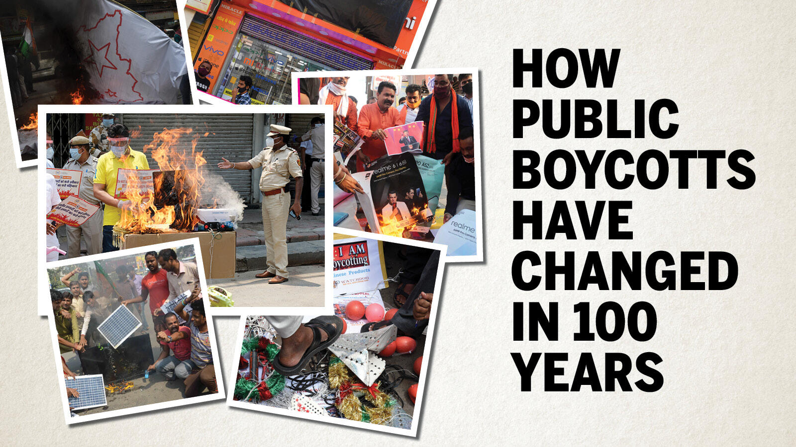How public boycotts have changed in 100 years Times of India