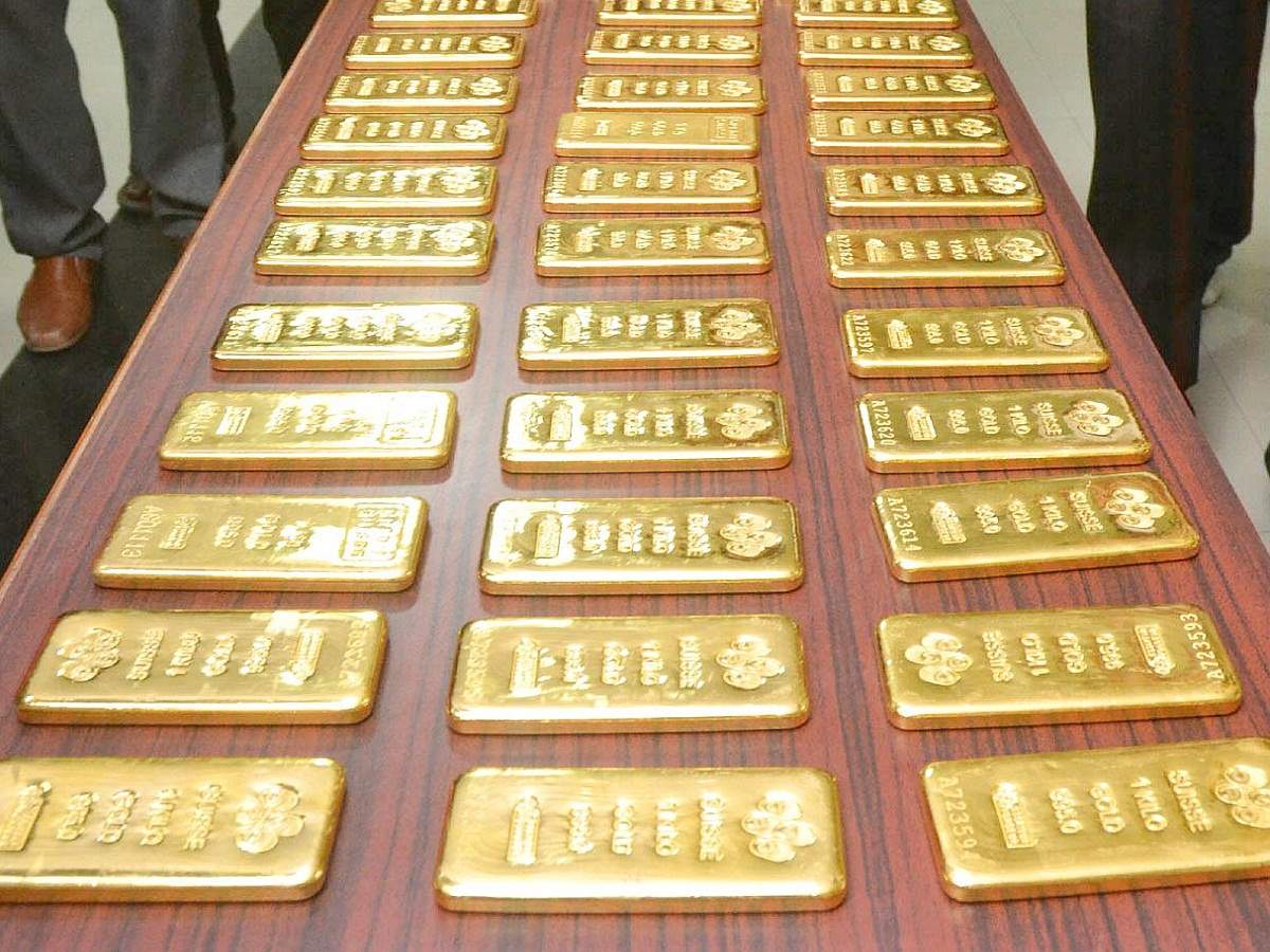 tamil nadu: 1381 kg gold seized by Election Commission belongs to ...
