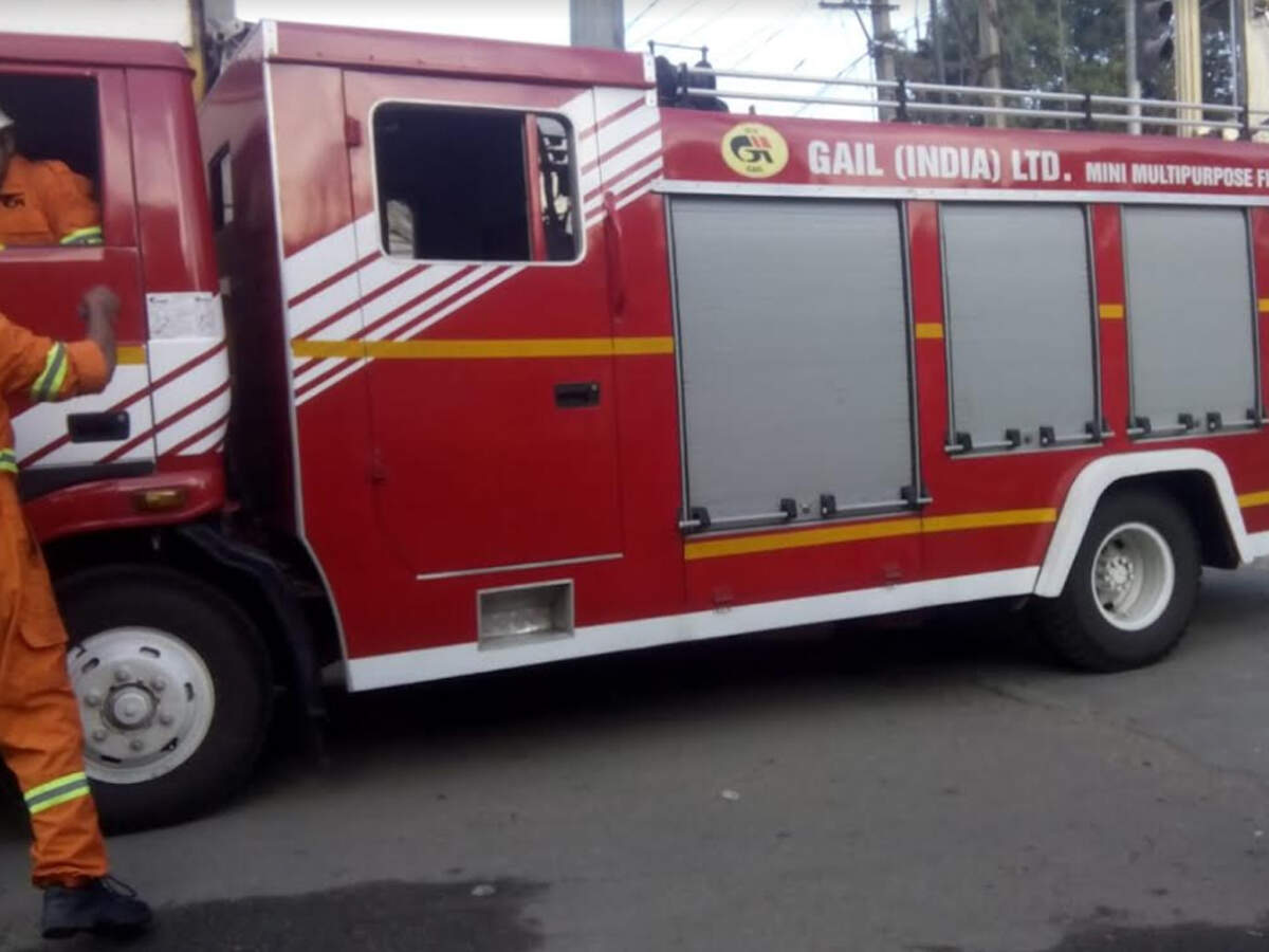 ITPL main road blocked after Gail gas pipeline leakage in Bengaluru