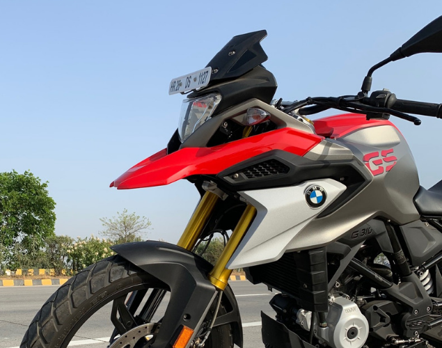 Testing Off Road Capabilities Of Bmw G 310 Gs Times Of India