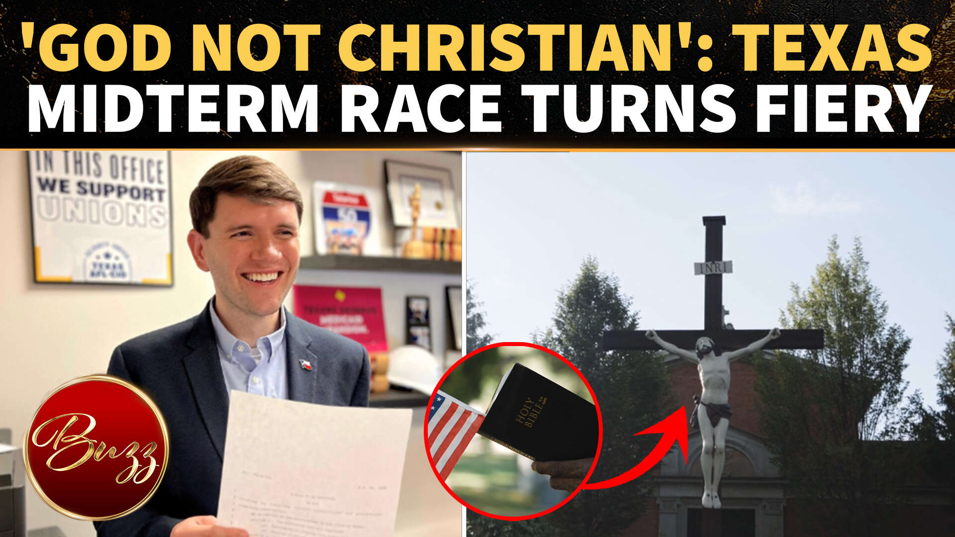 Talarico’s Old ‘God Not A Christian’ Remark Explodes As Texas Senate Race Heats Up