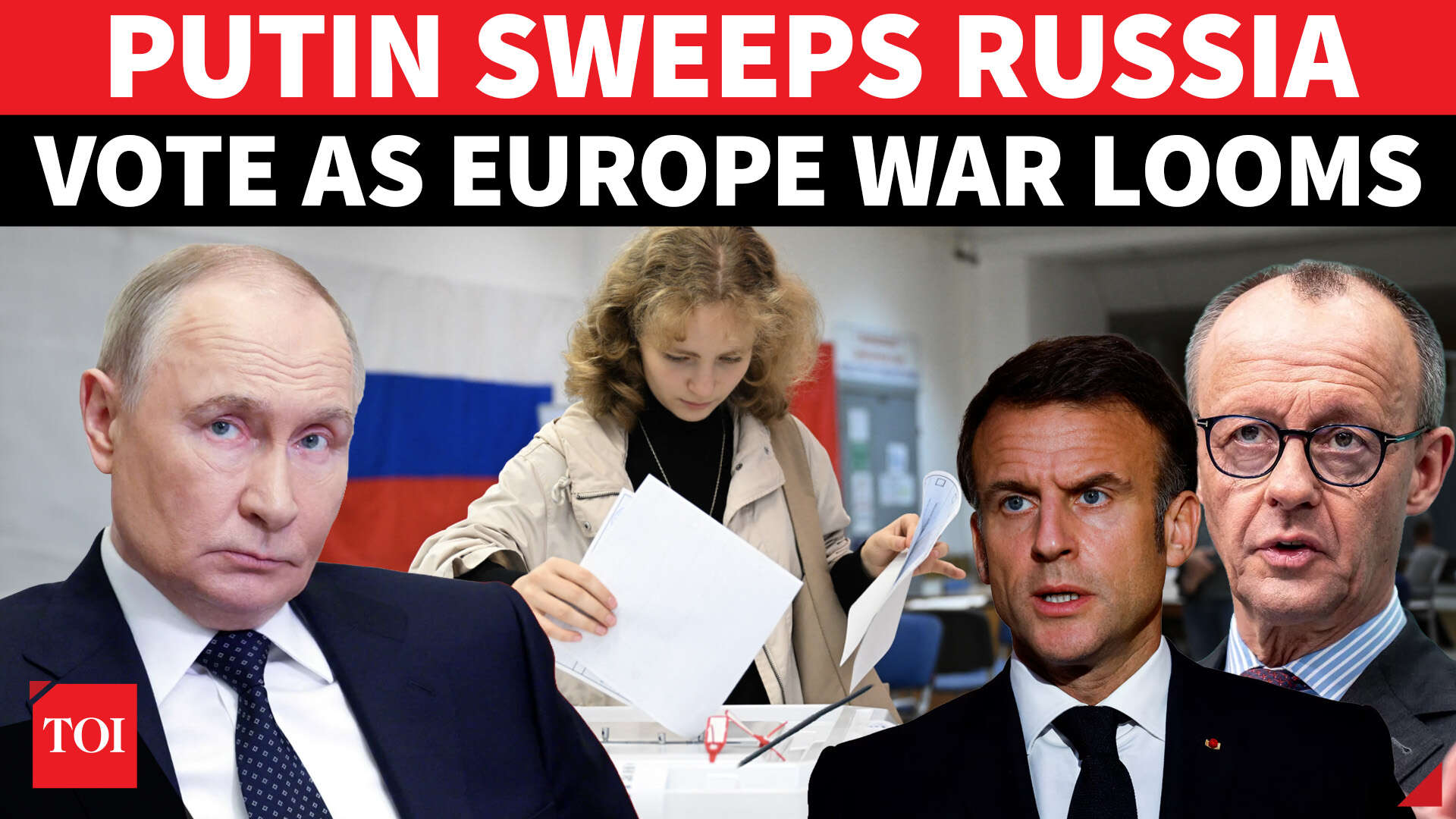 BIG WIN FOR PUTIN; Huge Victory For Russia's Ruling Party As Europe Cries Foul Over Poll Outcome