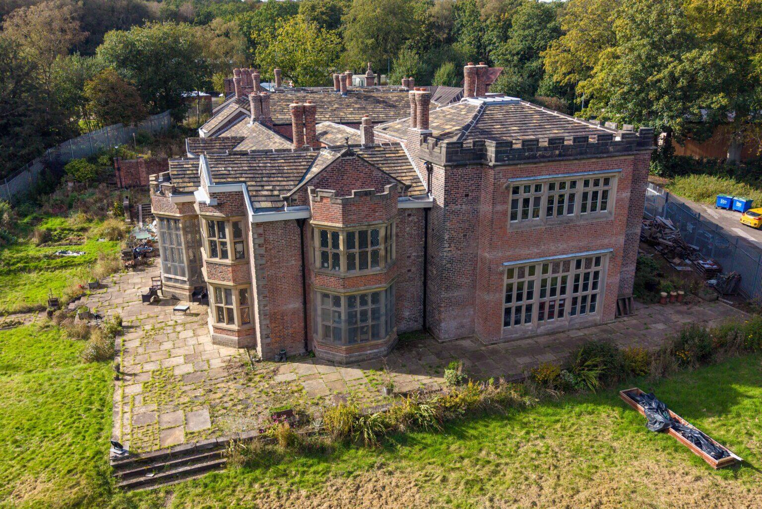 The US filmmaker spent nearly a decade trying to restore his ancestral mansion.