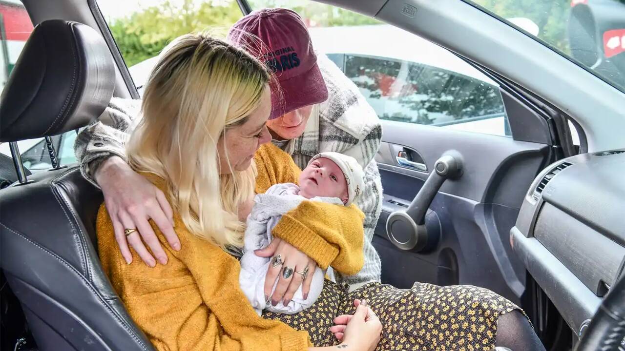 Woman gives birth in KFC car park, names newborn ‘Colonel Cody’