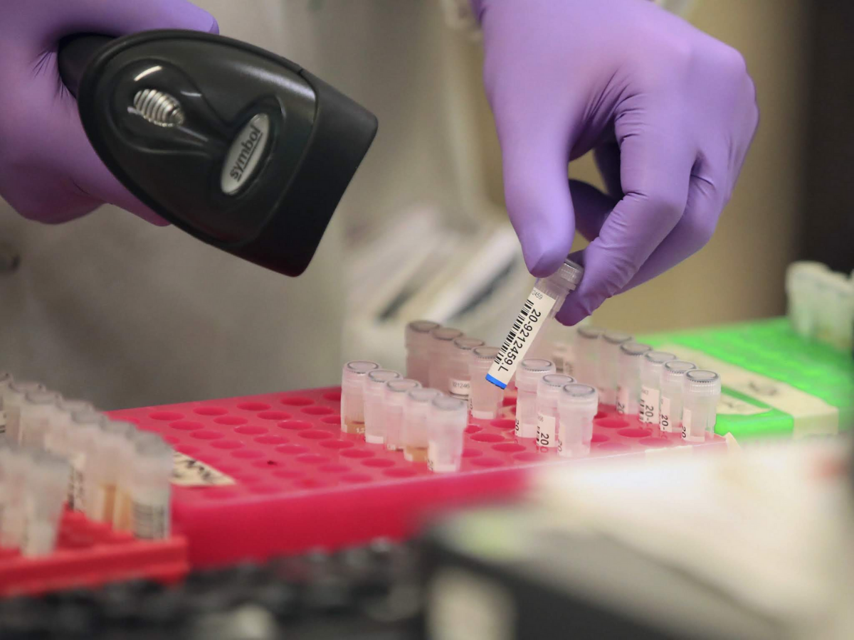 Health Ministry: 22 private lab chains registered with ICMR for ...