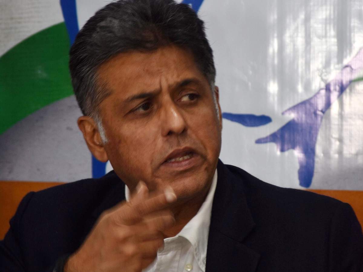 Congress leader Manish Tewari slams Modi govt over 'arbitrary' action ...