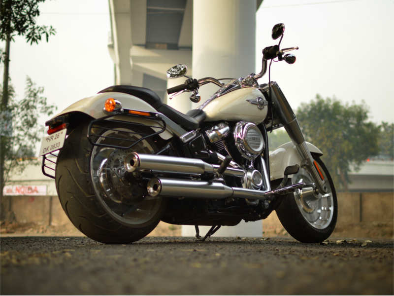 2018 Harley-Davidson Fat Boy review: Leaner, more muscular, with a new  heart - Times of India