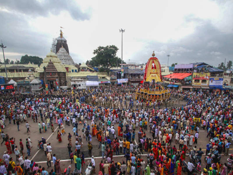 Rath Yatra: Rath wheels set to roll down Puri's Grand Road ...