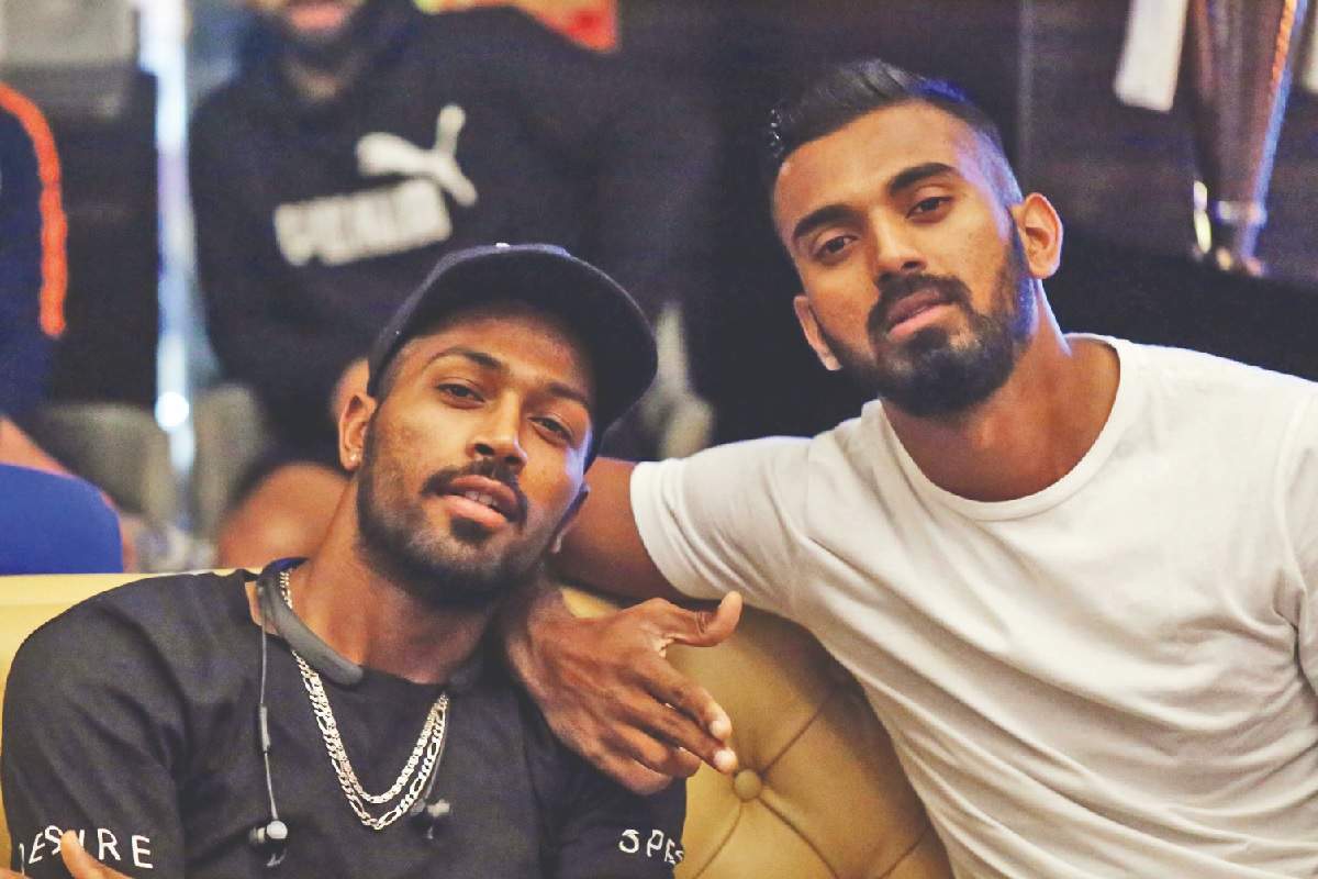 Cricket Bcci Considers Two Match Ban On Hardik Pandya Kl Rahul Likely To Escape With Warning