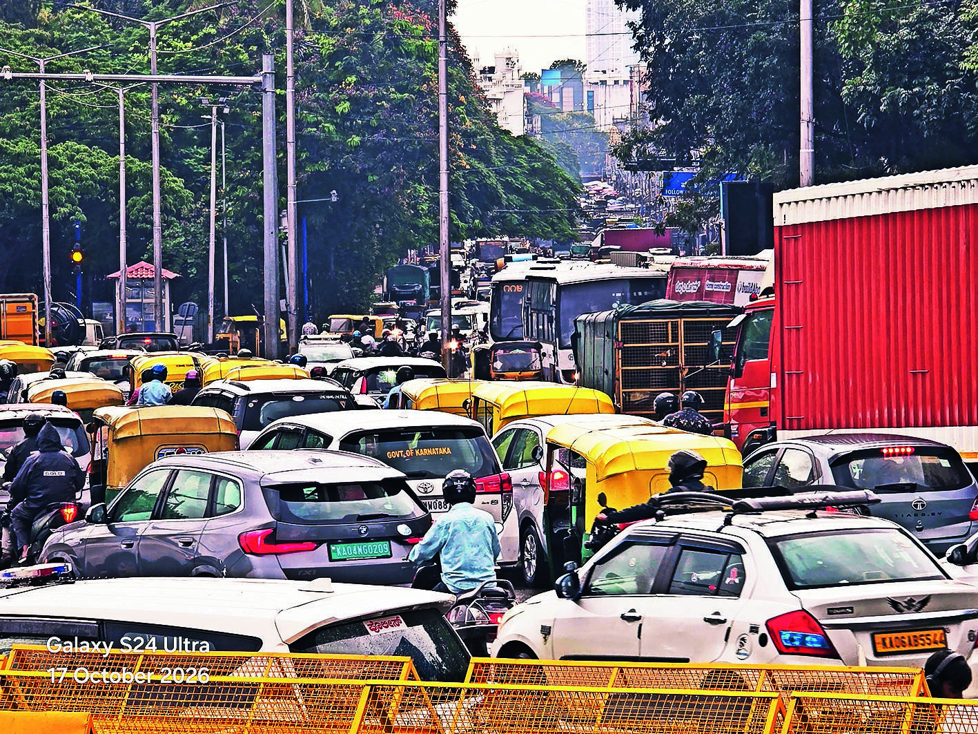 Bengaluru Faces Traffic Crisis as Private Vehicle Ownership Skyrockets