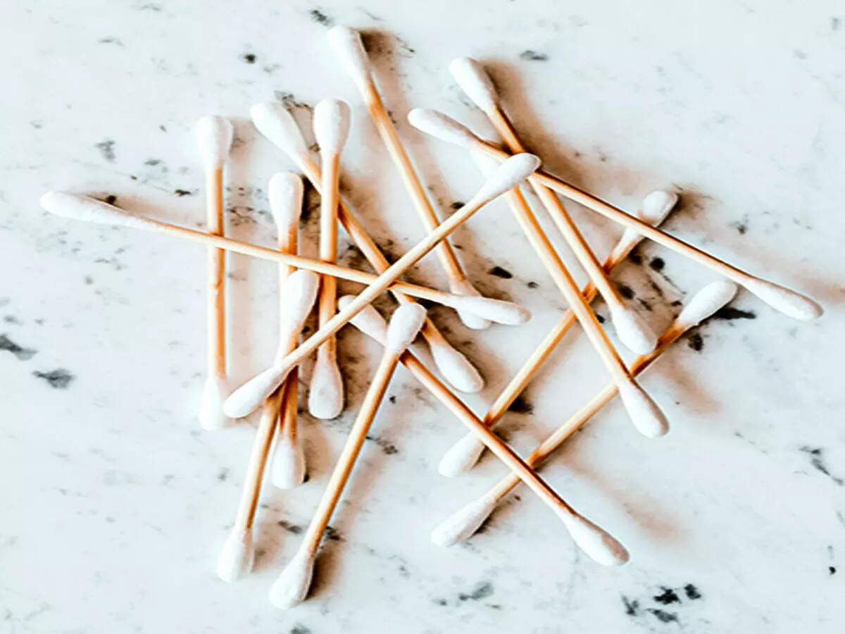 Cotton buds can cause ear infections Study
