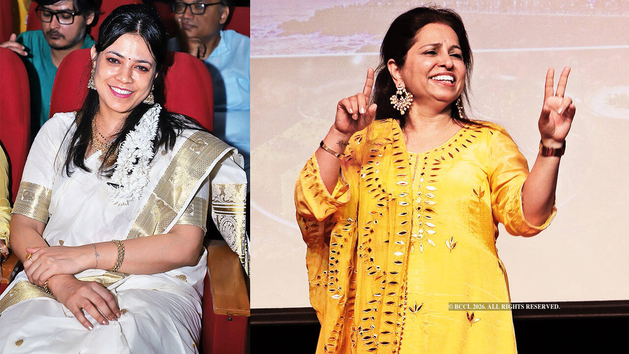 (L) Dr Anjali Tiwari (R) Dr Rashmi Chaudhary