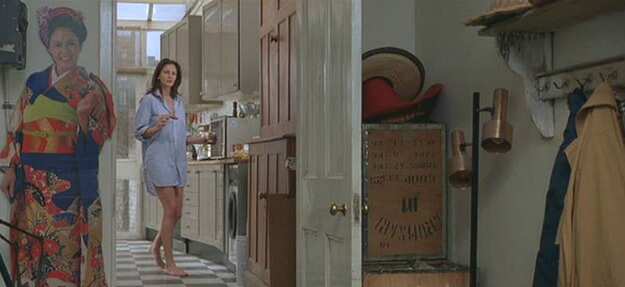 The London property made famous by ‘Notting Hill’ spans around 3,000 sq ft and has three bedrooms.