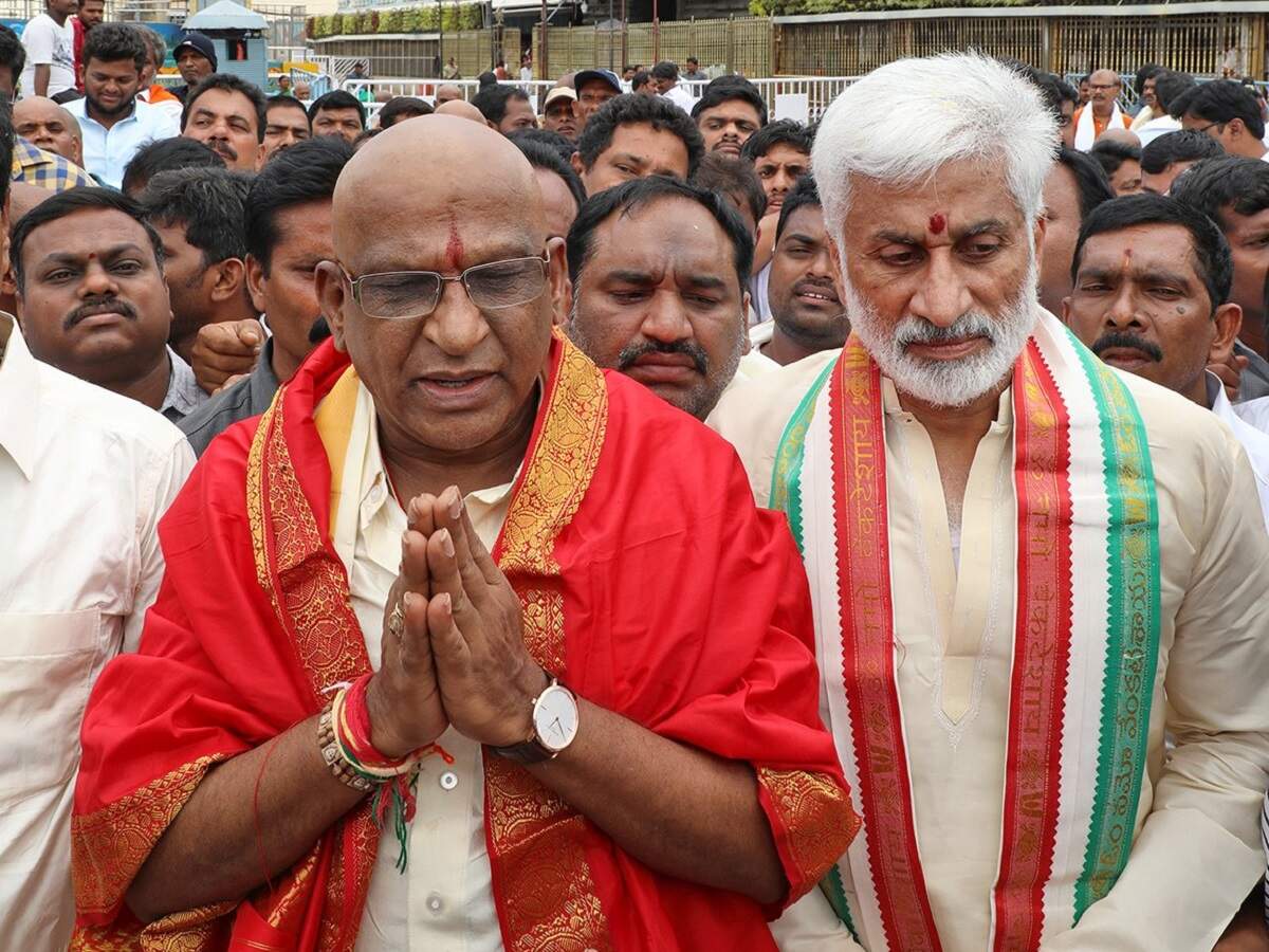 Tirupati Balaji Temple To Scrap Special Darshan Forms Chairman Tells Vips To Visit Only Once A Year