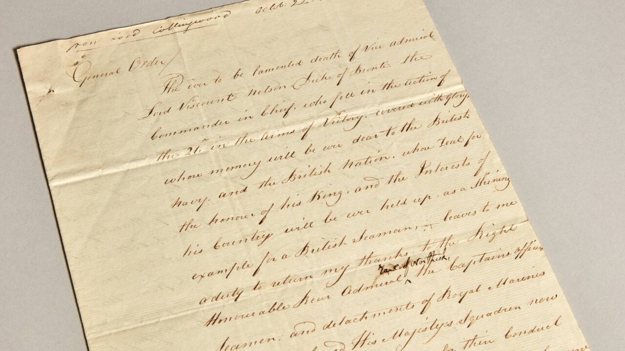 Nelson's letters