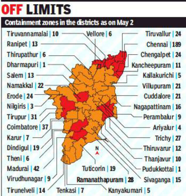 India Containment Zone Map