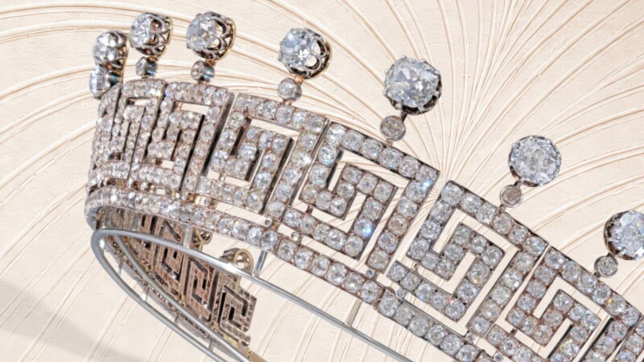 Mellerio dits Meller diamond tiara