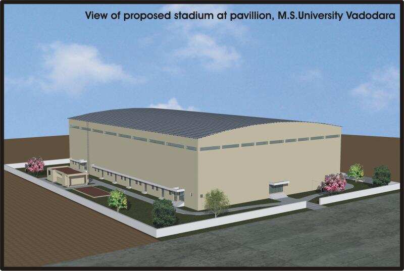 ‘Green’ sports complex to give sports a leg up at MSU Vadodara News