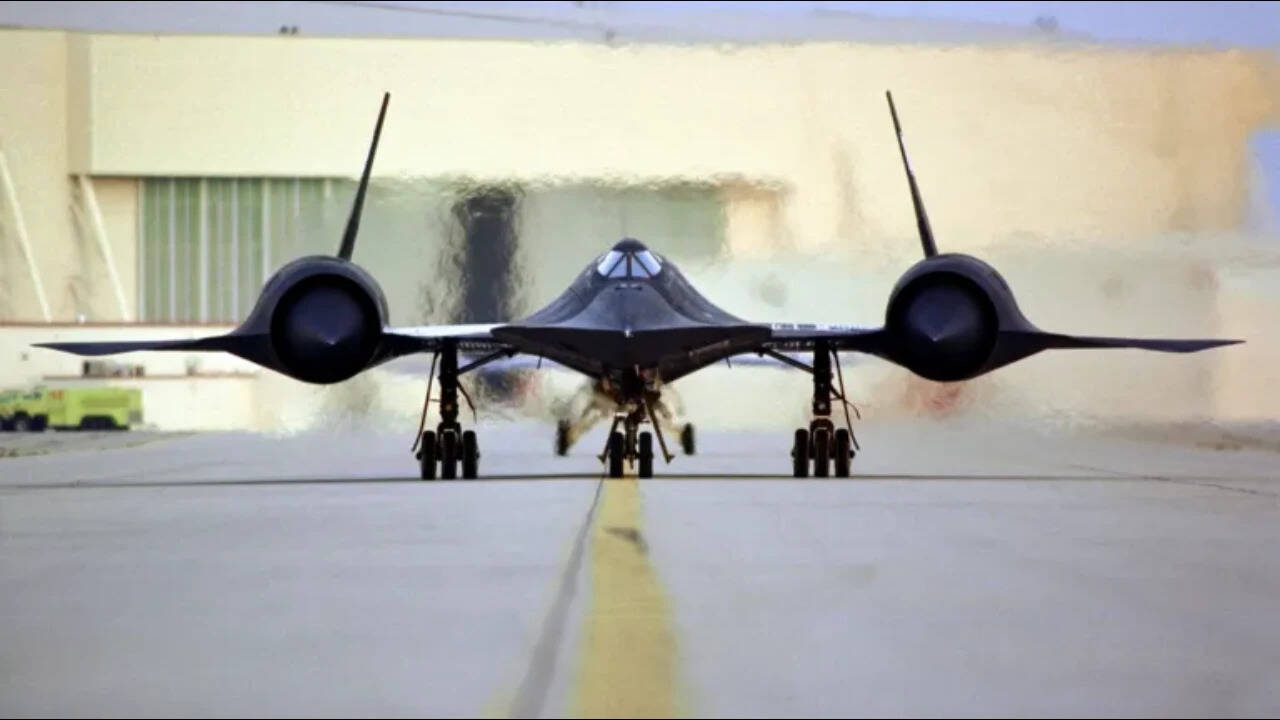 SR-71 Blackbird