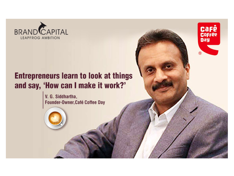 Cafe Coffee Day Freshly brewed with Brand Capital Times of India