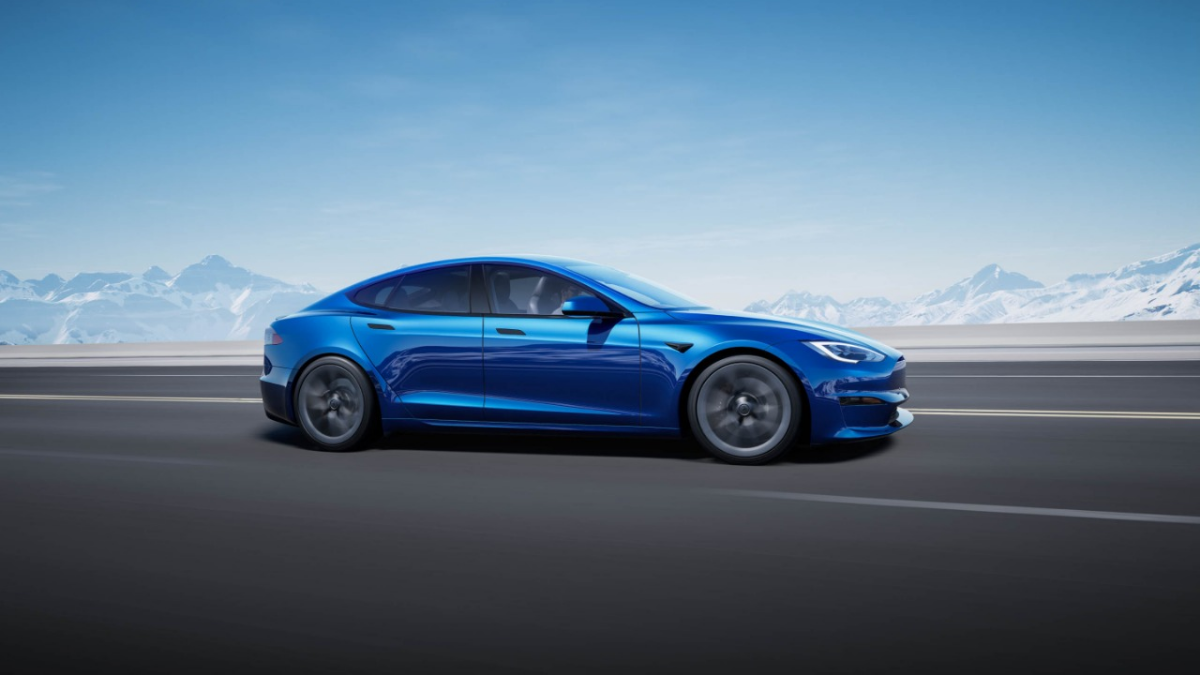 , tesla model s plaid: &#8216;This car crushes&#8217; Musk says, as Tesla launches faster Model S &#8216;Plaid&#8217; &#8211; Times of India, 