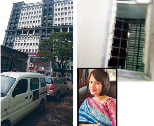Prime accused in suicide case Deepti Kale falls to her death - Vimarsana News