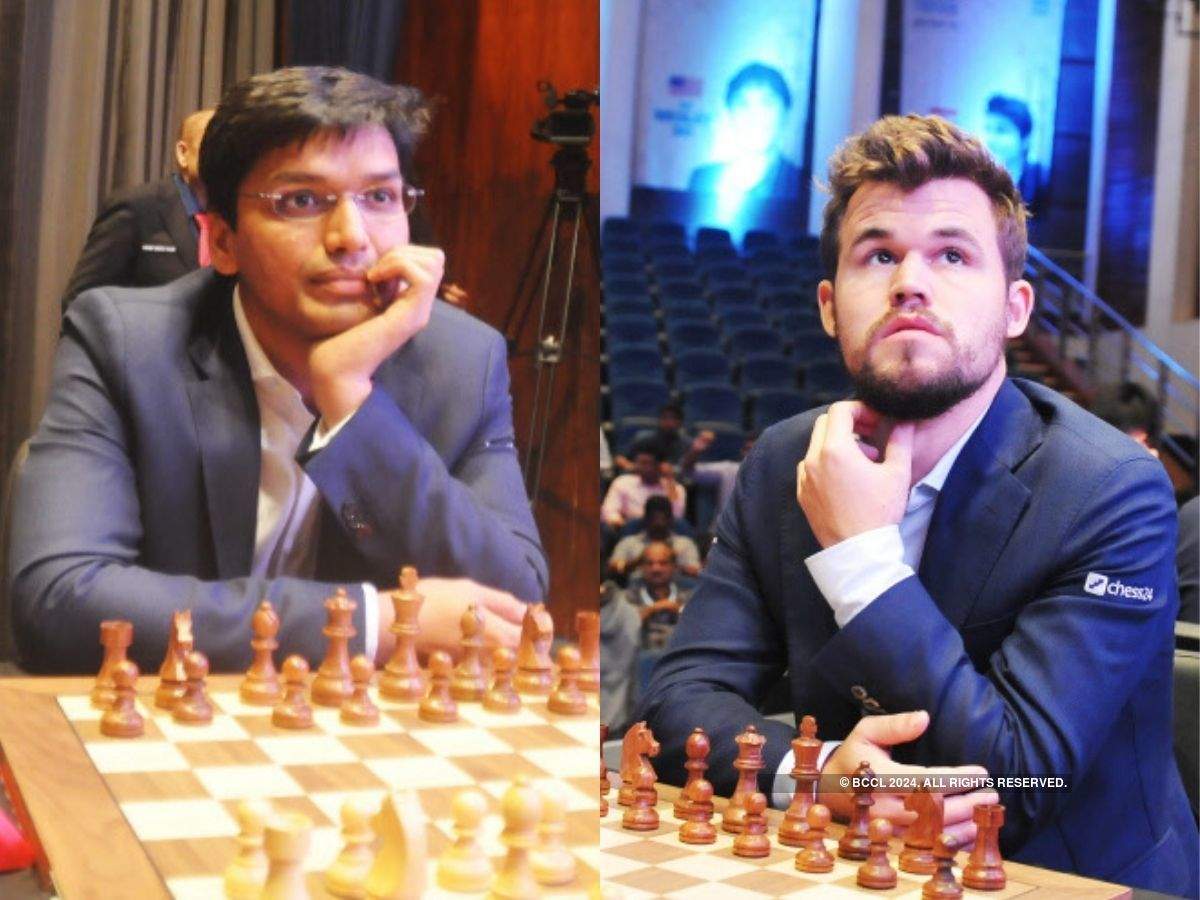 Anish Giri vs Magnus Carlsen • Skilling Open (2020) 