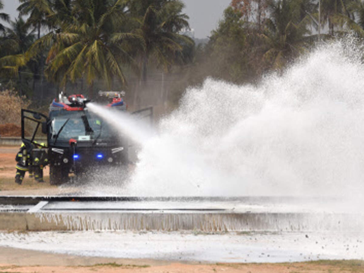 Bengaluru KIA’s fiery women brigade displays firefighting prowess