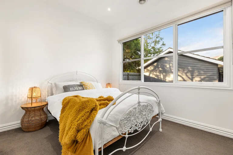 The bedroom