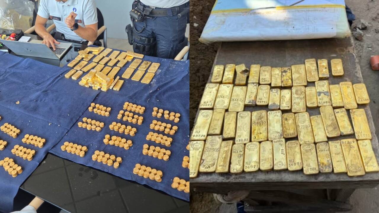 Construction workers in Belgium thought they were digging a sewer. Then they uncovered $10.4 million in gold