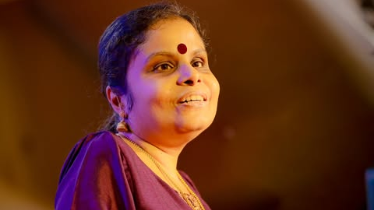 The singer says she feels hurt when people exclude her from ordinary experiences because she cannot see